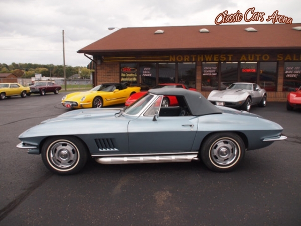 1967 Chevrolet Corvette for sale in Riverhead, New York (ID-42653)