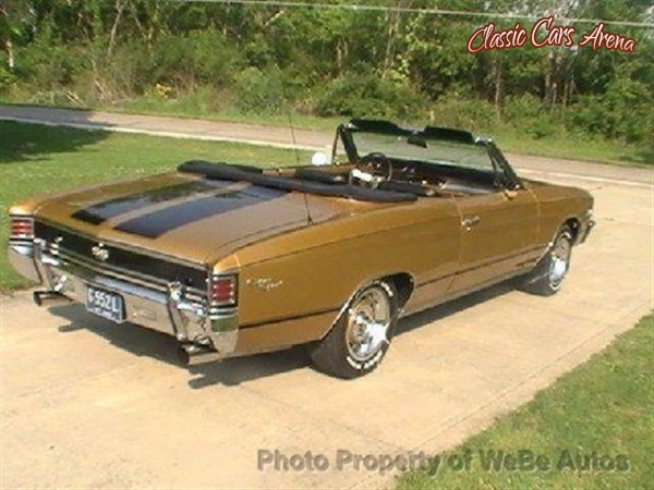 1967 Chevrolet Chevelle for sale in Riverhead, New York (ID-42660)