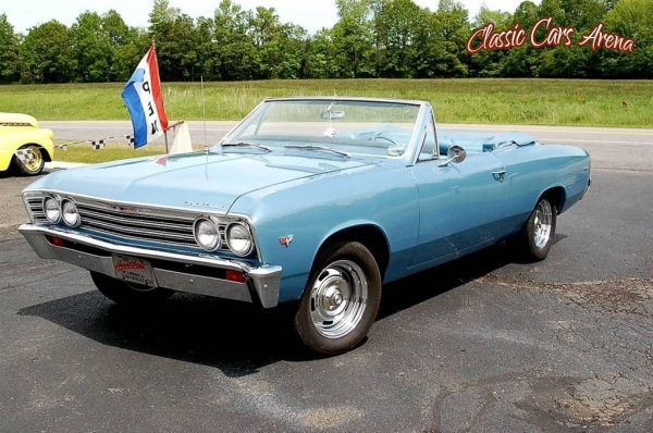 1967 Chevrolet Chevelle for sale in Riverhead, New York (ID-42661)