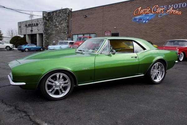 1967 Chevrolet Camaro for sale in Riverhead, New York (ID-42664)