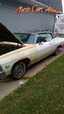 1967 Chevrolet Caprice Classic for sale in Michigan (ID-43471) 1967 Chevrolet Caprice Classic for sale in Michigan (ID-43471)