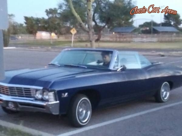 1967 Chevrolet Impala SS for sale in Arizona (ID-46061)