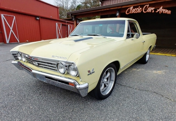 1967 Chevrolet El Camino for sale in Riverhead, New York (ID-46560)
