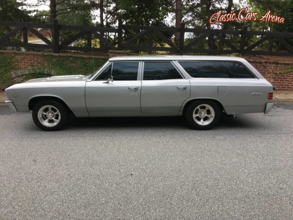 1967 Chevrolet Malibu Station Wagon for sale in Riverhead, New York (ID-46562)