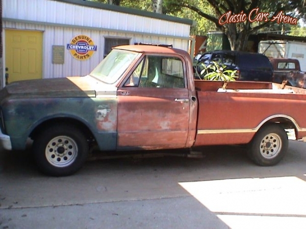 1967 Chevrolet Pickup for sale in Florida (ID-48899) 1967 Chevrolet Pickup for sale in Florida (ID-48899)