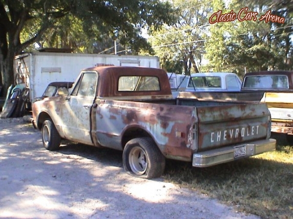 1967 Chevrolet Pickup for sale in Florida (ID-48903) 1967 Chevrolet Pickup for sale in Florida (ID-48903)