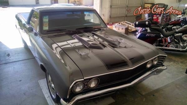 1967 Chevrolet El Camino for sale in Arizona (ID-49034)
