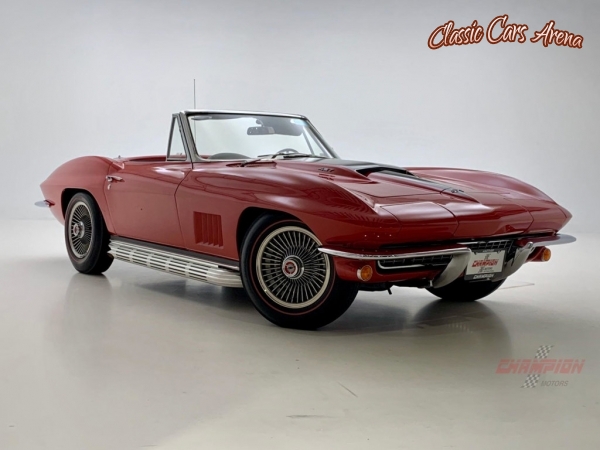 1967 Chevrolet Corvette Stingray for sale in Riverhead, New York (ID-52328)