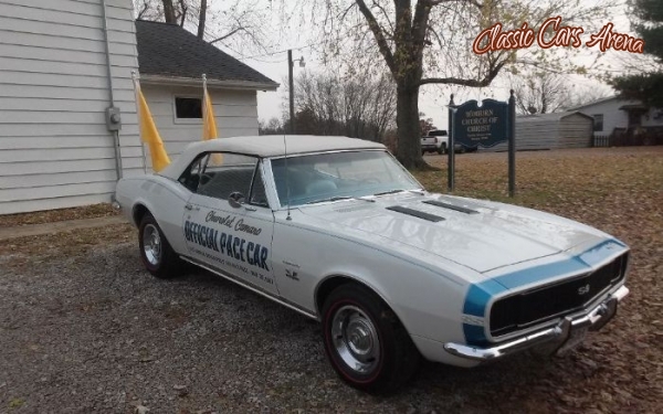 1967 Chevrolet Camaro SS for sale in Michigan (ID-52651)