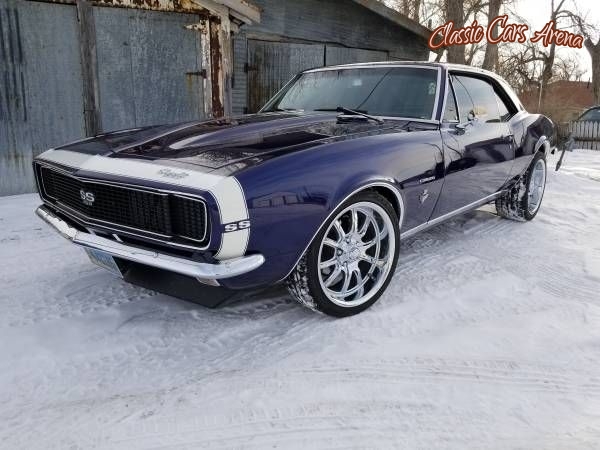 1967 Chevrolet Camaro RS/SS for sale in Michigan (ID-52855) 1967 Chevrolet Camaro RS/SS for sale in Michigan (ID-52855)