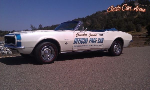 1967 Chevrolet Camaro RS/SS for sale in Michigan (ID-52949)