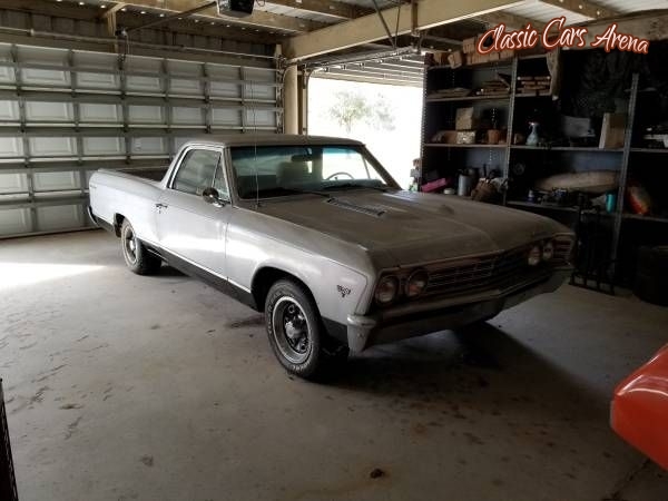 1967 Chevrolet El Camino for sale in Florida (ID-54986)