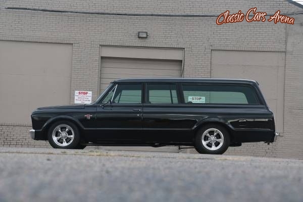 1967 Chevrolet Suburban for sale in Michigan (ID-55269)