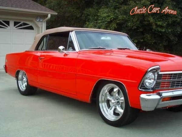 1967 Chevrolet Nova SS for sale in North Carolina (ID-55596)