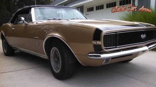 1967 Chevrolet Camaro RS/SS for sale in Michigan (ID-56290)