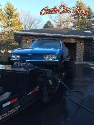 1967 Chevrolet Corvair for sale in Michigan (ID-57023)