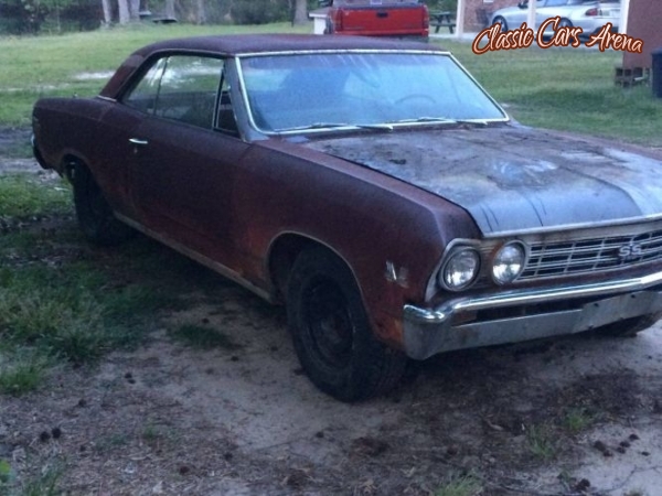 1967 Chevrolet Chevelle SS for sale in South Carolina (ID-57690)