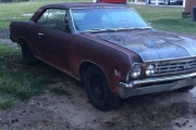 1967 Chevrolet Chevelle SS for sale