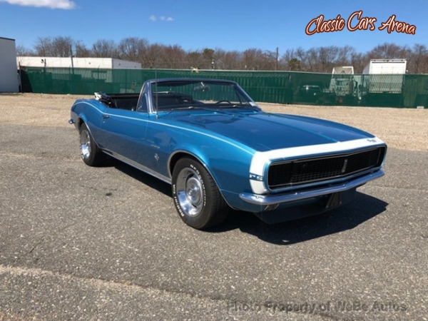 1967 Chevrolet Camaro for sale in Riverhead, New York (ID-62465)