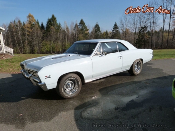 1967 Chevrolet Chevelle SS for sale in Penobscot County, Maine (ID-62516)