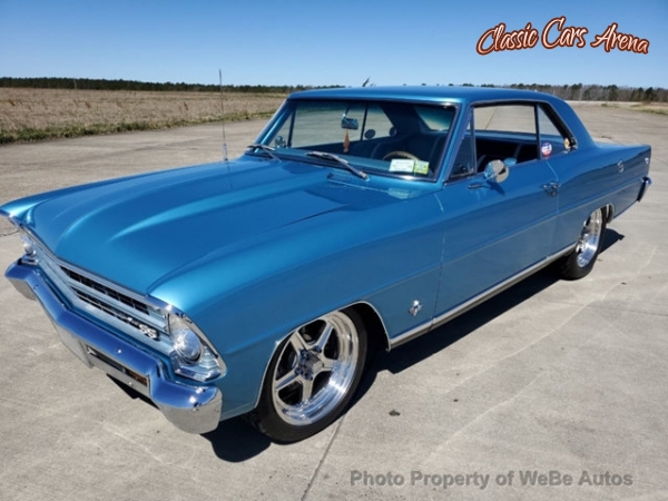 1967 Chevrolet Nova for sale in Ronkonkoma, New York (ID-62544)