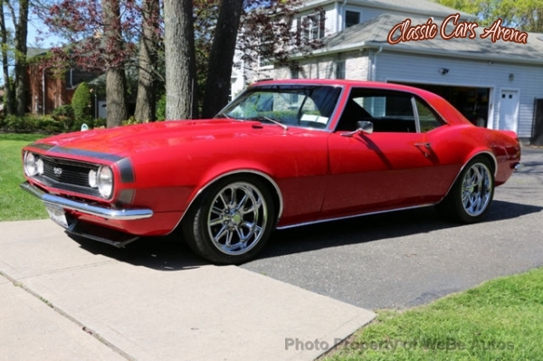 1967 Chevrolet Camaro for sale in Holbrook, New York (ID-62595)