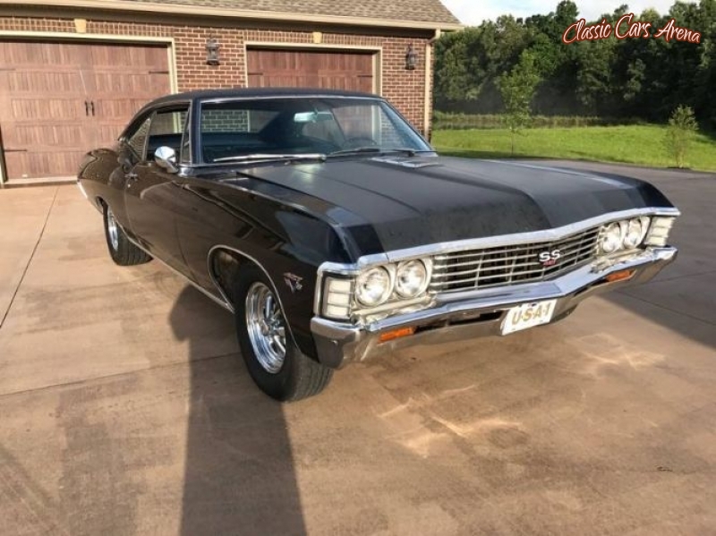 1967 Chevrolet Impala SS for sale in Michigan (ID-63652)