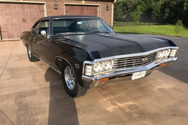 1967 Chevrolet Impala SS for sale
