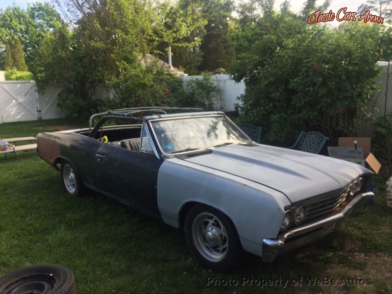 1967 Chevrolet Chevelle for sale in West Babylon, New York (ID-63946)