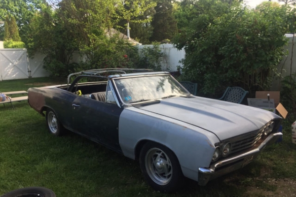 1967 Chevrolet Chevelle for sale