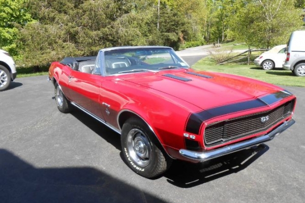 1967 Chevrolet Camaro RS/SS for sale