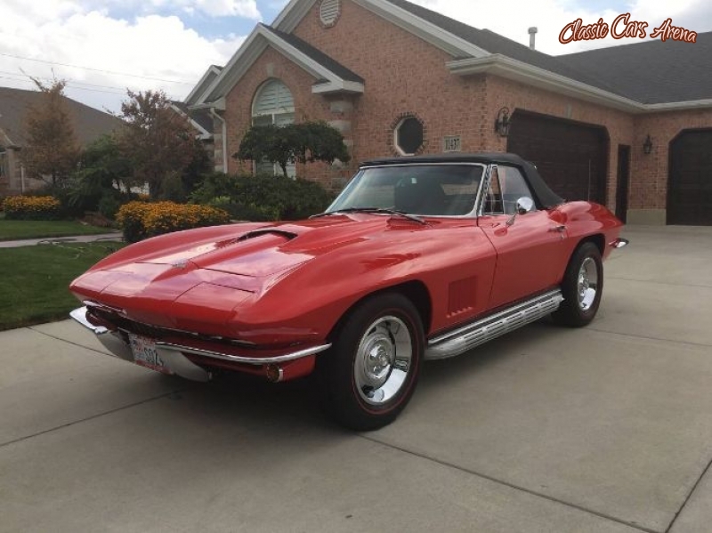 1967 Chevrolet Corvette Stingray for sale in Michigan (ID-64349)