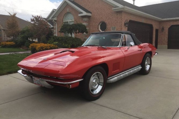 1967 Chevrolet Corvette Stingray for sale