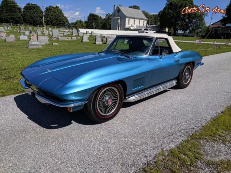 1967 Chevrolet Corvette for sale in Exton, Pennsylvania (ID-64605)