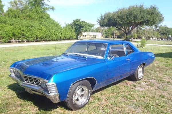 1967 Chevrolet Biscayne for sale
