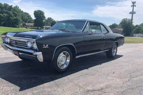 1967 Chevrolet Chevelle Malibu for sale