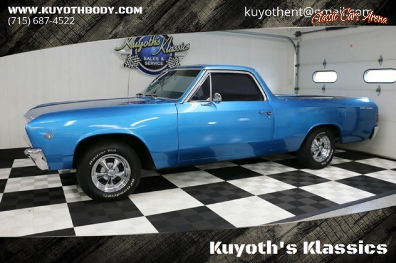 1967 Chevrolet El Camino SS for sale in Riverhead, New York (ID-67175)