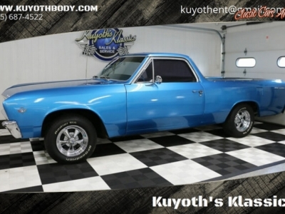 1967 Chevrolet El Camino SS for sale