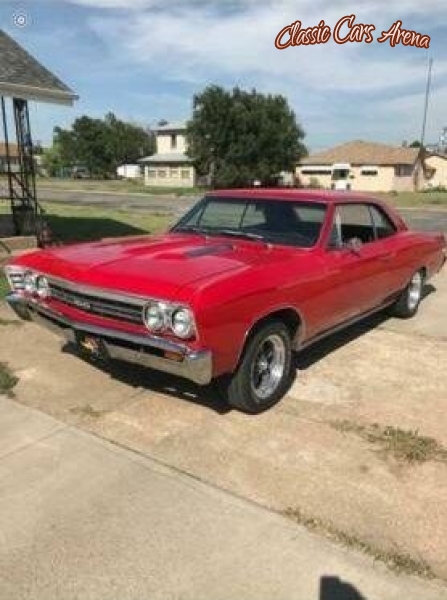 1967 Chevrolet Chevelle Malibu for sale in Oklahoma (ID-70949)