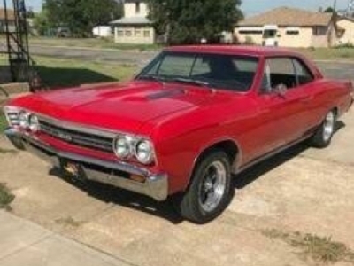 1967 Chevrolet Chevelle Malibu for sale