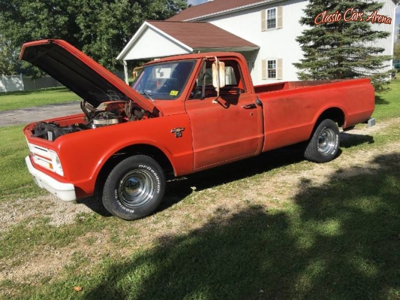 1967 Chevrolet C20 for sale in Ohio (ID-72475)