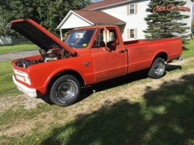 1967 Chevrolet C20 for sale