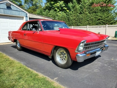 1967 Chevrolet Nova SS for sale