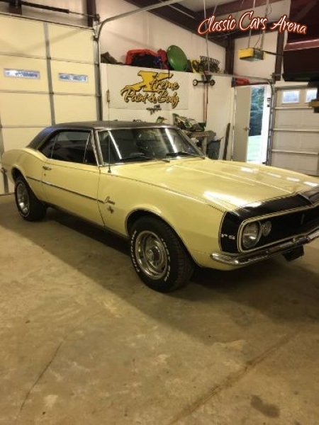 1967 Chevrolet Camaro RS for sale in Michigan (ID-73045)