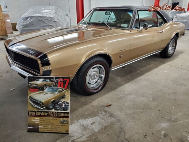 1967 Chevrolet Camaro for sale in Elmhurst, New York (ID-73148)