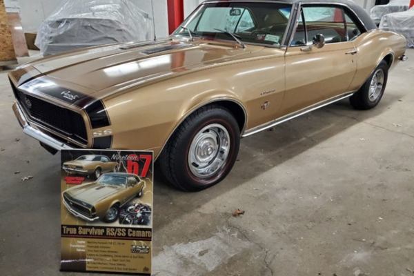 1967 Chevrolet Camaro for sale