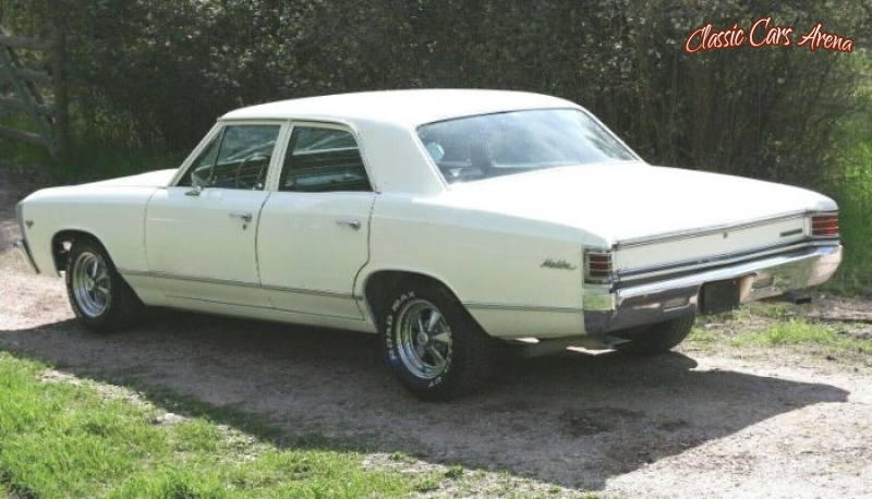 1967 Chevrolet Chevelle Malibu for sale in Michigan (ID-74246)