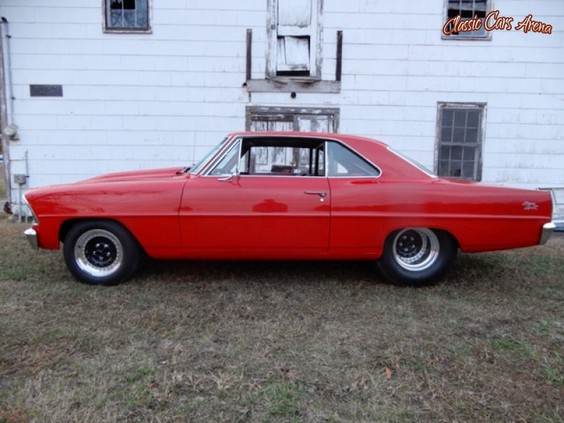 1967 Chevrolet Nova SS for sale in Riverhead, New York (ID-75407)