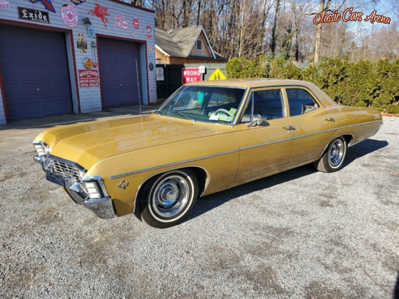 1967 Chevrolet Bel Air for sale in Northport, New York (ID-75811)