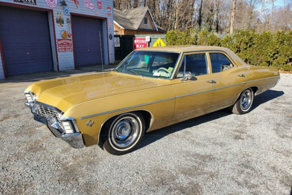 1967 Chevrolet Bel Air for sale